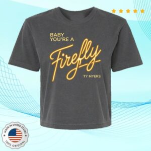 kenny Ty Myers Store Merch Firefly Crop Top