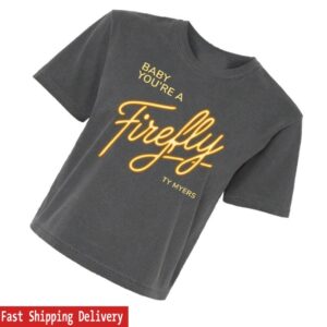 kenny Ty Myers Store Merch Firefly Crop Tops