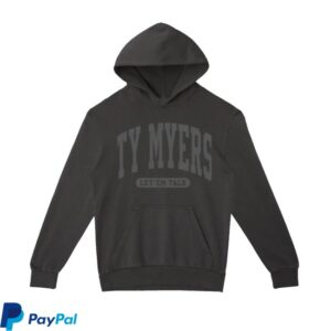 kenny Ty Myers Store Merch Let Em Talk Varsity Hoodie