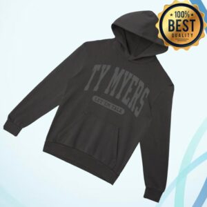 kenny Ty Myers Store Merch Let Em Talk Varsity Hoodies