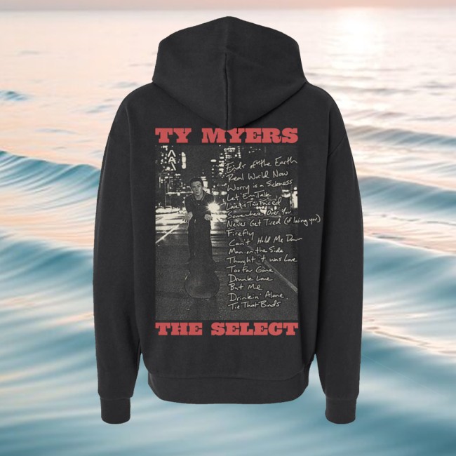 kenny Ty Myers Store Merch The Select Album Hoodies kenny Ty Myers Store Merch The Select Album Hoodies