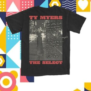 kenny Ty Myers Store Merch The Select Album Shirts