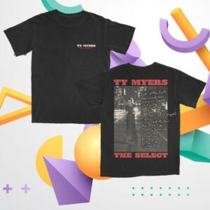kenny Ty Myers Store Merch The Select Album Shirtss