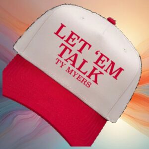 kenny Ty Myers Store Merch Ty Myers Let Em Talk Hats