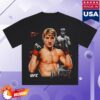 kenny Ufc Store Merch Men's Black Paddy Pimblett The Baddy T Shirt1