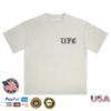 kenny Ufc Store Merch Men's Cream Ufc Passion And Determination T Shirt1