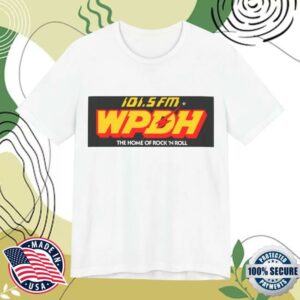 kenny Ultimate Classic Rock Merch Store Wpdh Retro 80S Logo Unisex Jersey T Shirt