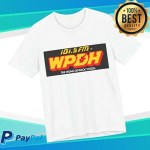 kenny Ultimate Classic Rock Merch Store Wpdh Retro 80S Logo Unisex Jersey T Shirta