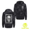 Underoath Merch Skull Tie-Dye Hoodie 1 Underoath Merch Skull Tie-Dye Hoodie