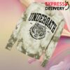 Underoath Merch Tiger Tie-Dyed Crewneck 1 Underoath Merch Tiger Tie-Dyed Crewneck
