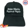 Unified Goods Merch Ug Make Media Physical Again Black Cap 5 kenny Unified Goods Merch Ug Make Media Physical Again Black Cap