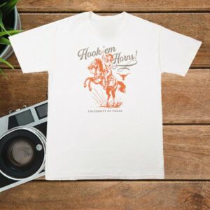 kenny University Co Op Merch Store Texas Longhorns Hookem Cowgirl Shirt