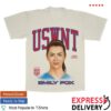 Us Soccer Merch Shop Uswnt Playa Society Emily Fox Shirt 3 kenny Us Soccer Merch Shop Uswnt Playa Society Emily Fox Shirt