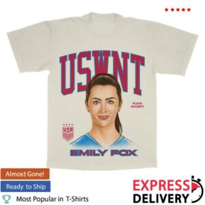 kenny Us Soccer Merch Shop Uswnt Playa Society Emily Fox Shirt