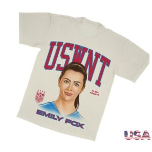 kenny Us Soccer Merch Shop Uswnt Playa Society Emily Fox Shirte