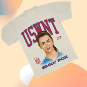 kenny Us Soccer Merch Shop Uswnt Playa Society Emily Fox Shirts