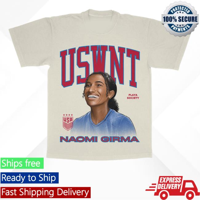 kenny Us Soccer Merch Shop Uswnt Playa Society Naomi Girma Shirt kenny Us Soccer Merch Shop Uswnt Playa Society Naomi Girma Shirt