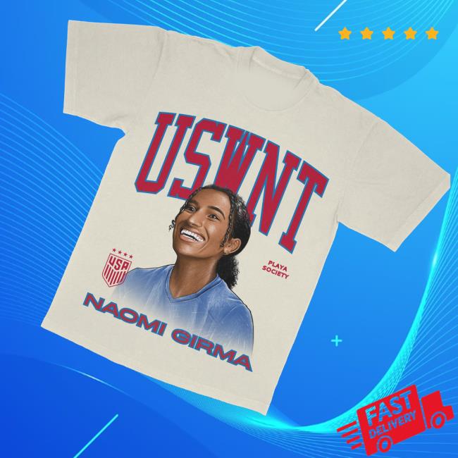 kenny Us Soccer Merch Shop Uswnt Playa Society Naomi Girma Shirtw kenny Us Soccer Merch Shop Uswnt Playa Society Naomi Girma Shirtw