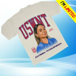 kenny Us Soccer Visa Store Merch Shop Uswnt Playa Society Alyssa Thompson Shirtd