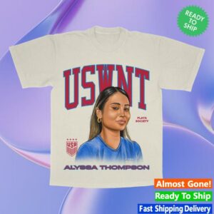 kenny Ussoccer Merch Store Uswnt Playa Society Alyssa Thompson Shirt kenny Ussoccer Merch Store Uswnt Playa Society Alyssa Thompson Shirt