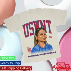 kenny Ussoccer Merch Store Uswnt Playa Society Alyssa Thompson Shirta kenny Ussoccer Merch Store Uswnt Playa Society Alyssa Thompson Shirta