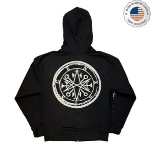 kenny Utopia Merch Store Bring Me The Horizon Zip Black Hoodie