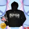 kenny Utopia Merch Store Bring Me The Horizon Zip Black Hoodies
