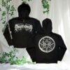 kenny Utopia Merch Store Bring Me The Horizon Zip Black Hoodiess
