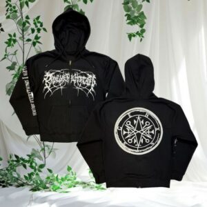 kenny Utopia Merch Store Bring Me The Horizon Zip Black Hoodiess