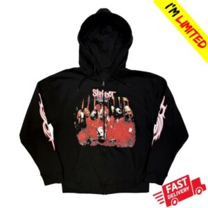 kenny Utopia Merch Store Slipknot Zip Black Hoodies