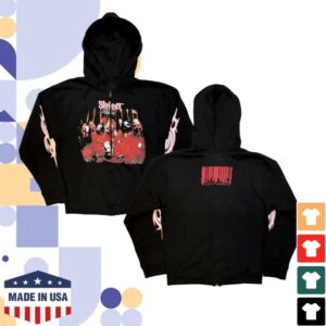 kenny Utopia Merch Store Slipknot Zip Black Hoodiesa