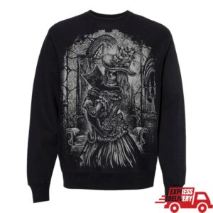 kenny Vampirefreaks Merch Store Victorian Cat Lady Sweatshirt