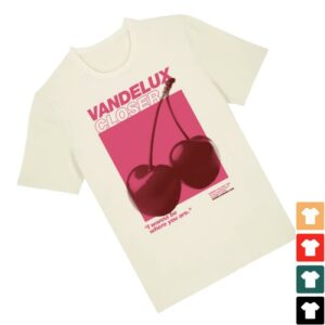 kenny Vandelux Music Merch Shop Cherry Shirts