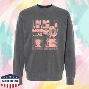 kenny Vandelux Music Merch Shop Matter Of Time Sweatshirt