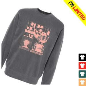 kenny Vandelux Music Merch Shop Matter Of Time Sweatshirte