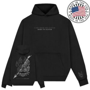 kenny Vastive Music Merch Shop Store Bow Down Hoodie