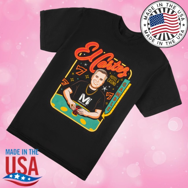 kenny Vegas Matt Merch El Cortez X Vegas Matt Shirt0 kenny Vegas Matt Merch El Cortez X Vegas Matt Shirt0