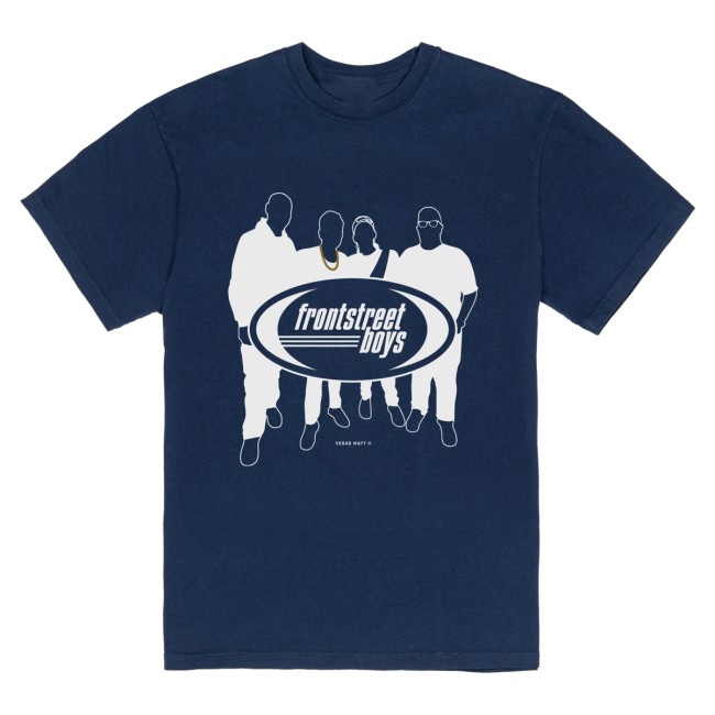 kenny Vegas Matt Merch Frontstreet Boys Shirt kenny Vegas Matt Merch Frontstreet Boys Shirt
