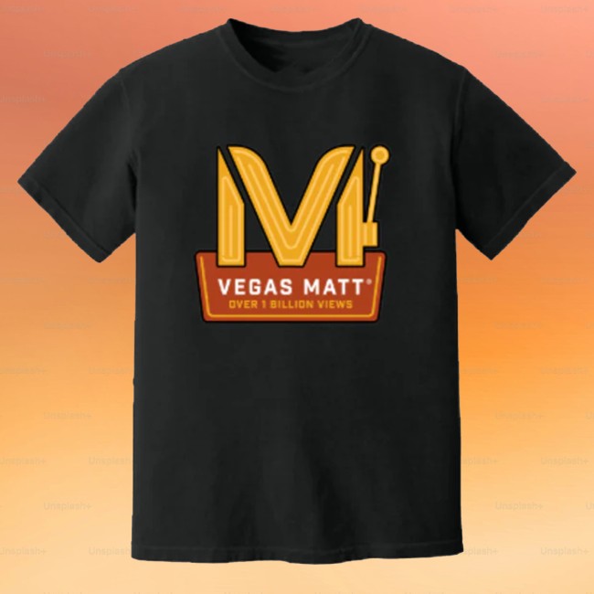 kenny Vegas Matt Merch Limited Edition Billion Views Celebration Shirt kenny Vegas Matt Merch Limited Edition Billion Views Celebration Shirt