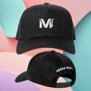 kenny Vegas Matt Merch Logo Hat0 kenny Vegas Matt Merch Logo Hat0