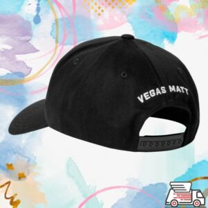 kenny Vegas Matt Merch Logo Hat1 kenny Vegas Matt Merch Logo Hat1