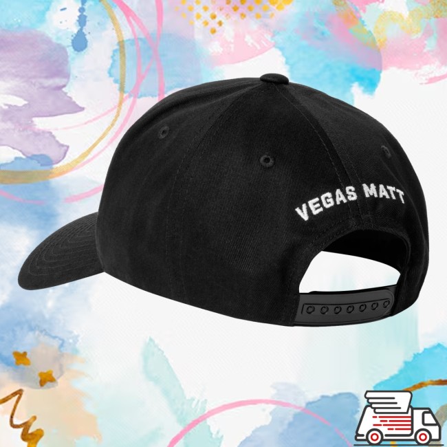 kenny Vegas Matt Merch Logo Hat1 kenny Vegas Matt Merch Logo Hat1