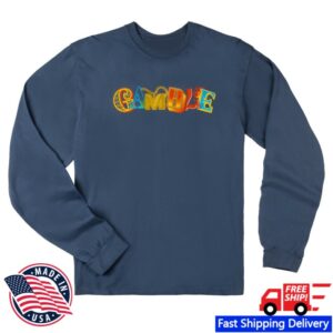 kenny Vegas Matt Merch Snazzy Gamble Long Sleeve Shirt