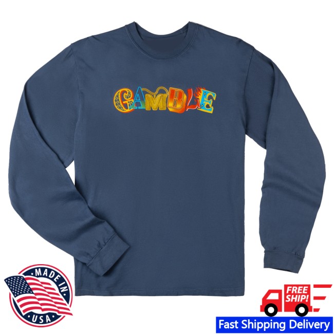 kenny Vegas Matt Merch Snazzy Gamble Long Sleeve Shirt kenny Vegas Matt Merch Snazzy Gamble Long Sleeve Shirt