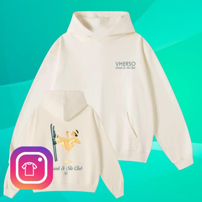 kenny Vherso Merch Shop Vherso Drink Ski Club Hoodie kenny Vherso Merch Shop Vherso Drink Ski Club Hoodie