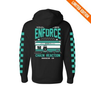 kenny Violent Gentlemen Enforce Chain Reaction Pullover Hoodies