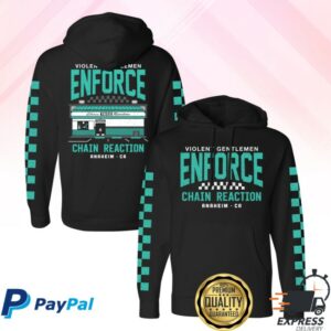 kenny Violent Gentlemen Enforce Chain Reaction Pullover Hoodiess