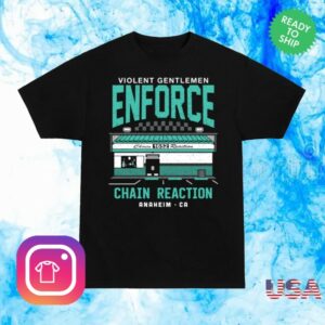 kenny Violent Gentlemen Hockey Club Merch Store Enforce Chain Reaction Premium Shirt