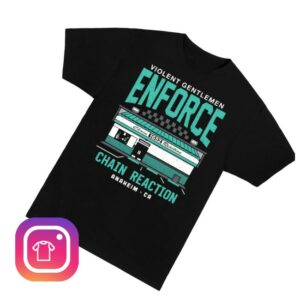 kenny Violent Gentlemen Hockey Club Merch Store Enforce Chain Reaction Premium Shirts
