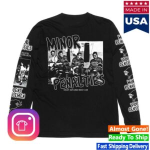 kenny Violent Gentlemen Merch Shop Store Calvert Long Sleeve Tee